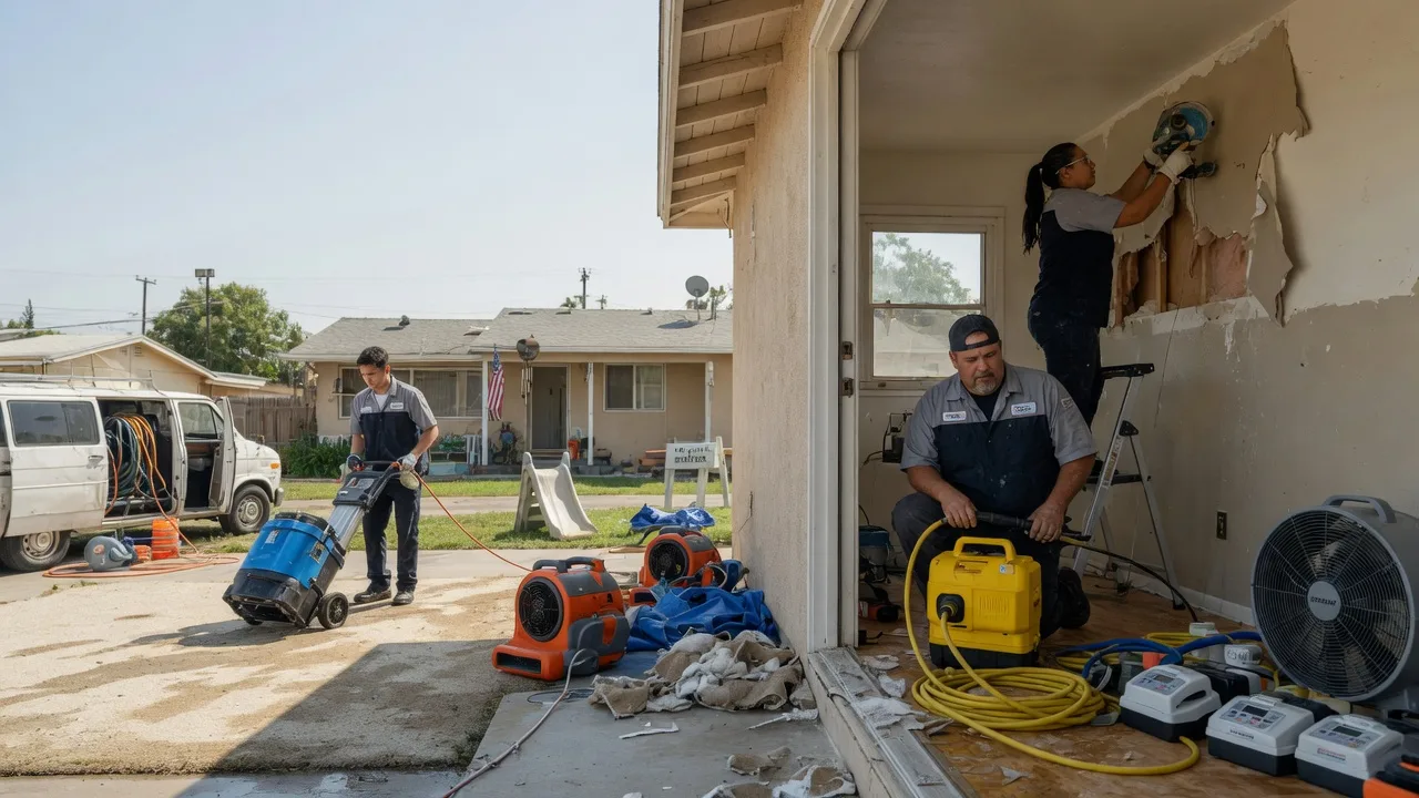Water Damage Restoration in Cheyenne, WY near me